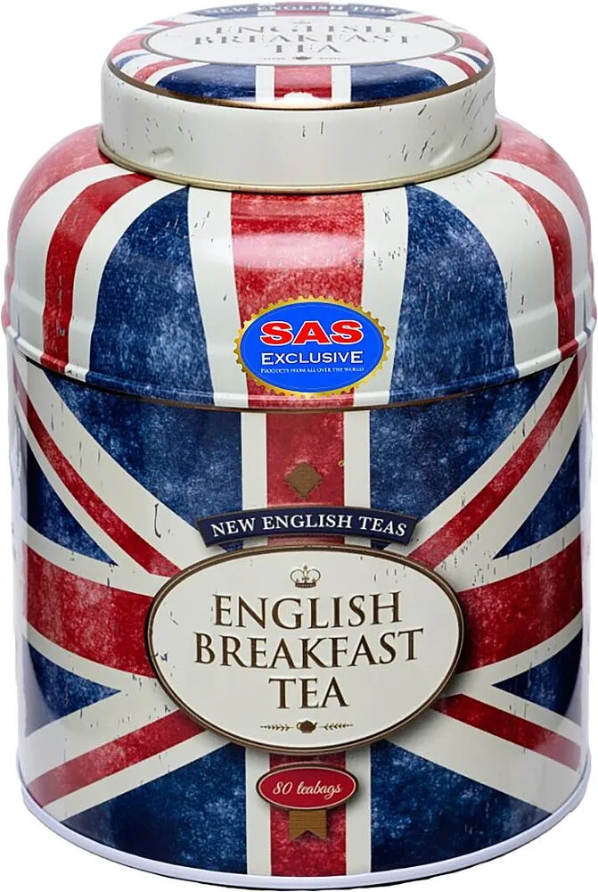 Թեյ սև «New English Teas English Breakfast» 80*2գ