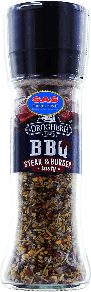 Համեմունքների խառնուրդ բարբեքյու «La Drogheria BBQ Steak & Burger»115գ