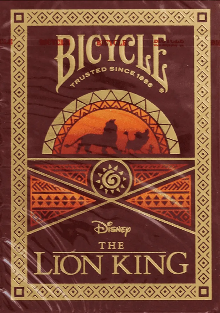 Խաղաքարտեր «Bicycle Disney The Lion King»