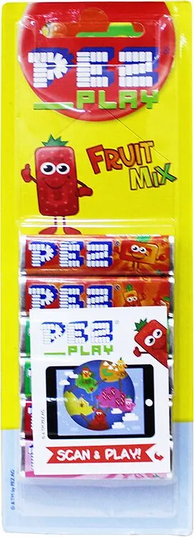 Մրգային կոնֆետներ «PEZ» 51գ