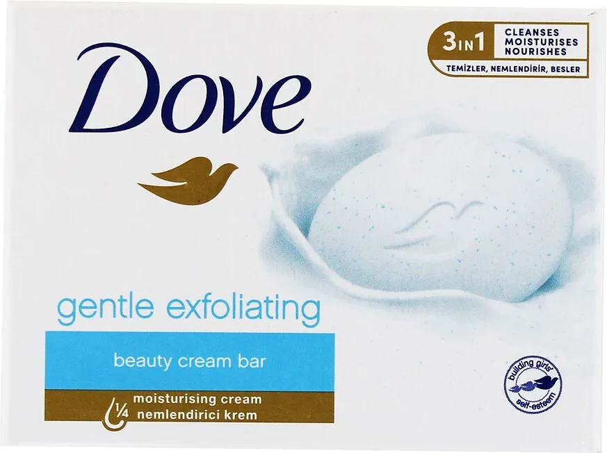 Կրեմ-օճառ «Dove Gentle Exfoliating» 90գ