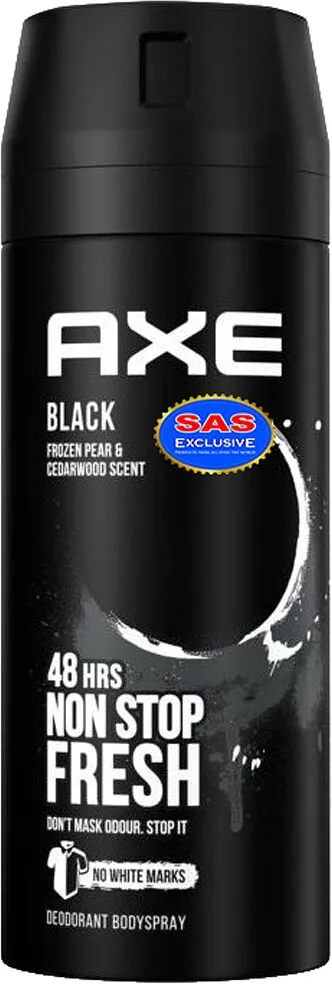 Դեզոդորանտ աէրոզոլային «Axe Black» 150մլ
