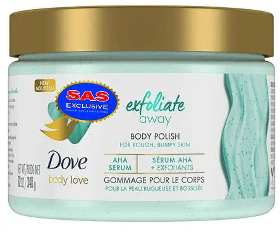 Մարմնի սկրաբ «Dove» 340գ