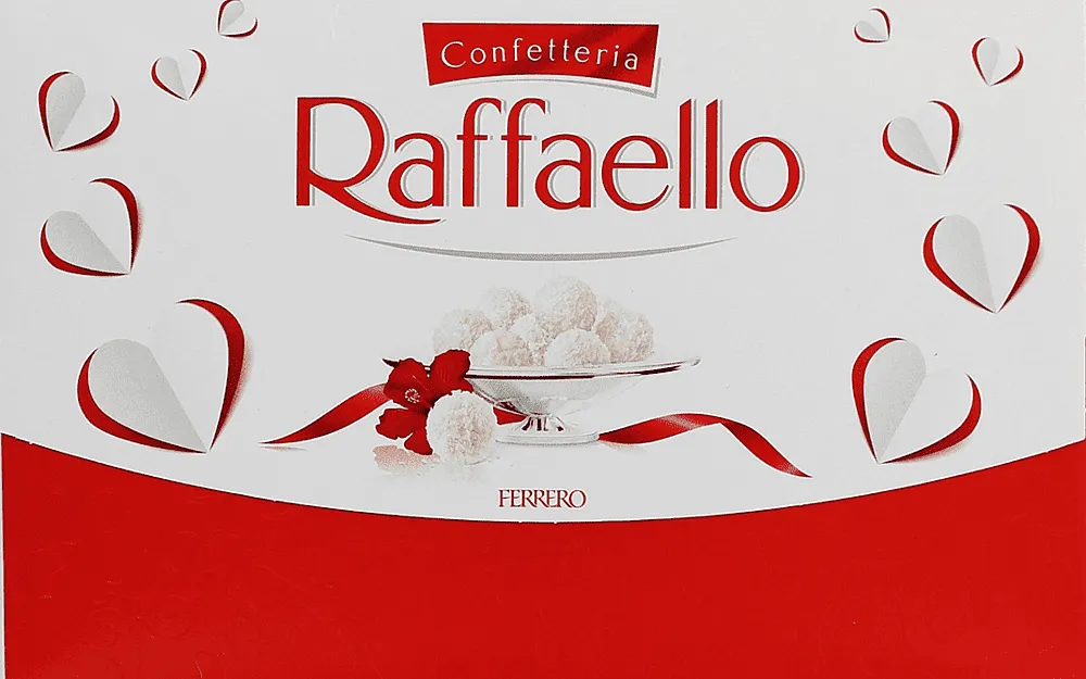 Կոնֆետներ «Raffaello» 90գ