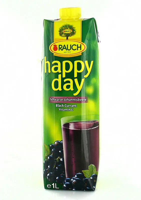 Նեկտար «Happy Day» 1լ Սև հաղարջ