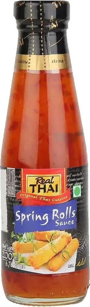 Սոուս սփրինգ ռոլլ "Real Thai" 200մլ