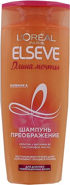Շամպուն «L'Oreal Elseve Длина Мечты» 250մլ