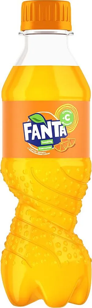 Զովացուցիչ գազավորված ըմպելիք նարնջի «Fanta» 250մլ