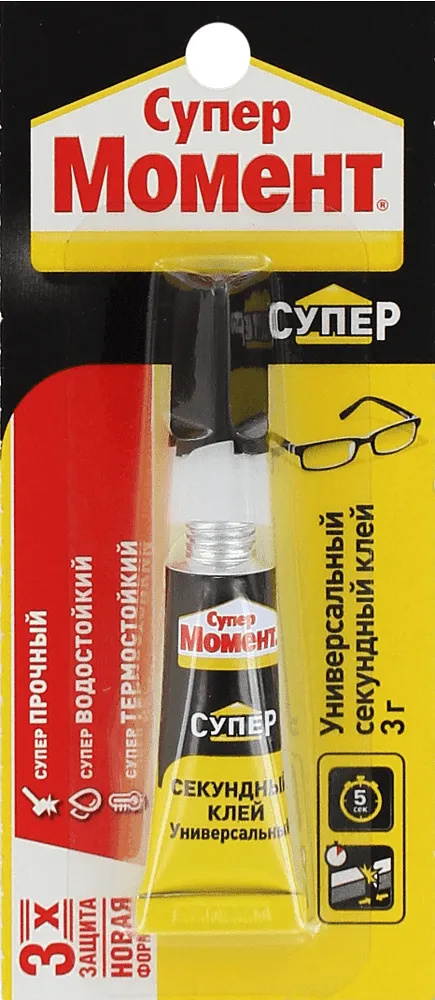 Սոսինձ ունիվերսալ «Супер Момент» 3г
