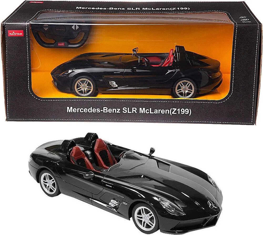 Խաղալիք-ավտոմեքենա «Rastar Mercedes Benz SLR»