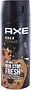 Դեզոդորանտ աէրոզոլային «Axe Leather & Cookies» 150մլ  	