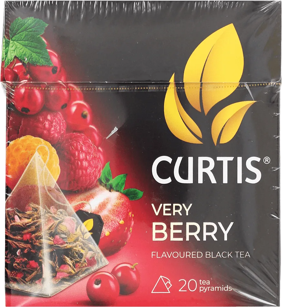 Թեյ սև «Curtis Very Berry» 20*1.7գ
