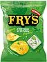 Չիպս թթվասերի և սոխի «Fry's» 130գ