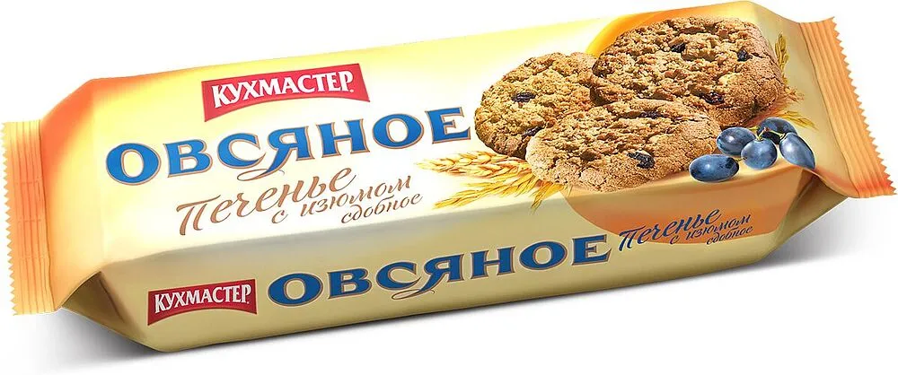 Թխվածքաբլիթ կարագով «Кухмастер» 270գ