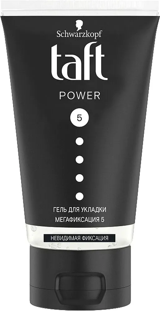 Մազերի գել «Schwarzkopf Taft Power» 150մլ