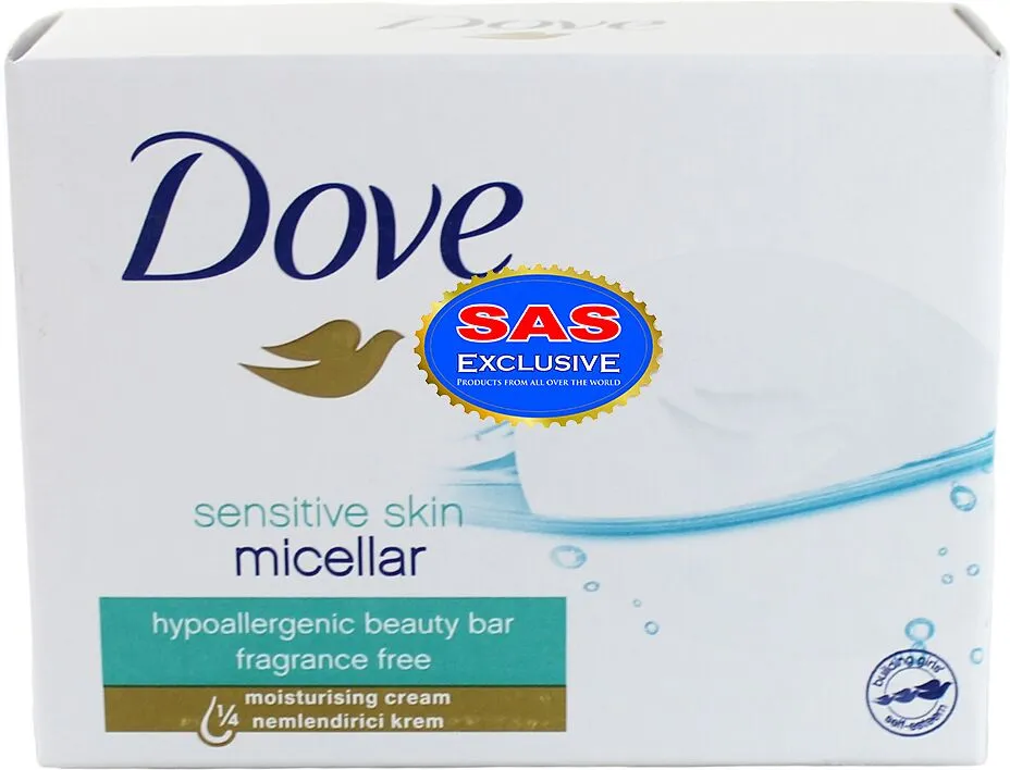 Կրեմ-օճառ «Dove Sensitive Skin Micellar» 90գ