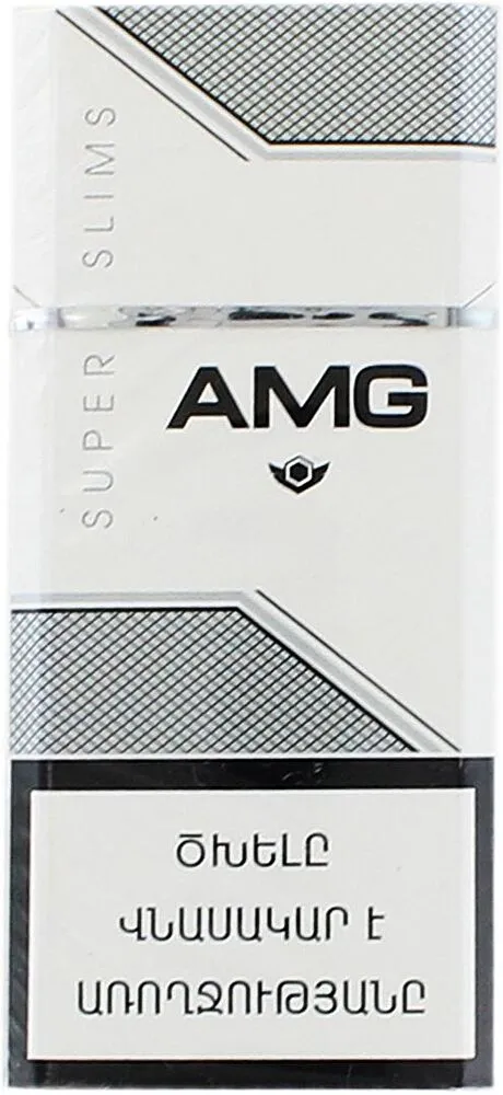 Ծխախոտ «AMG Super Slims»