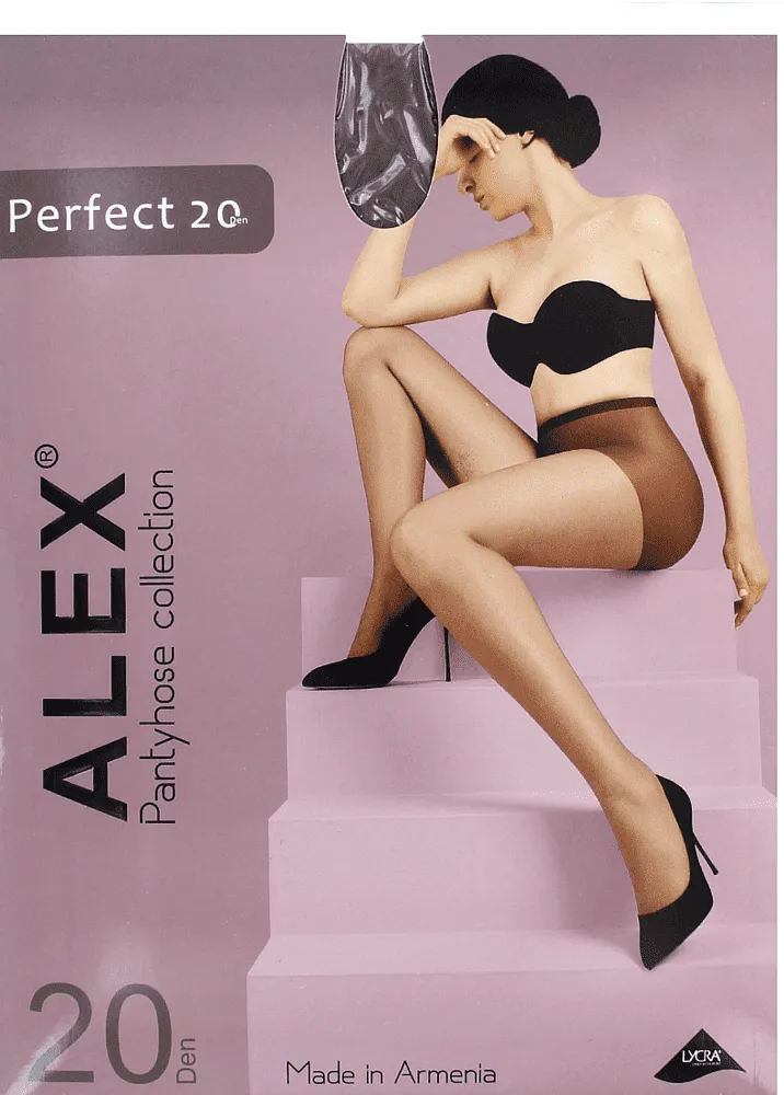 Զուգագուլպա կաստորո «Alex Perfect 20 Den N3»