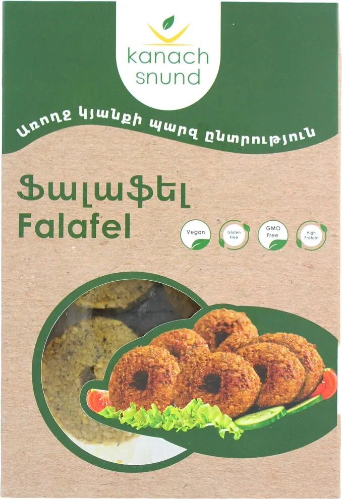 Ֆալաֆել «Կանաչ Սնունդ» 510գ