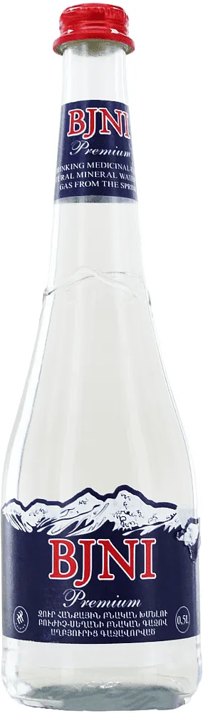 Հանքային ջուր «Բջնի» 0.5լ