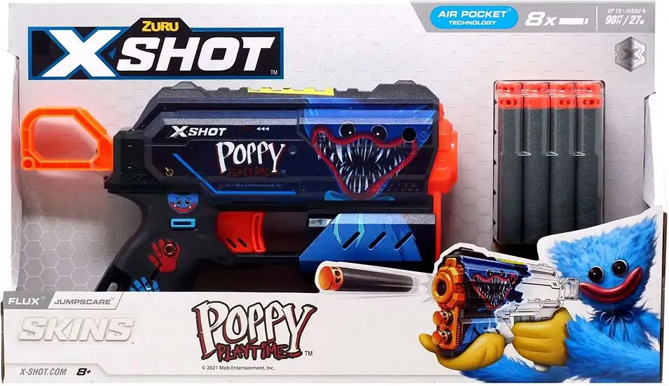 Խաղալիք-հրացան «Zuru X-shot Poppy»