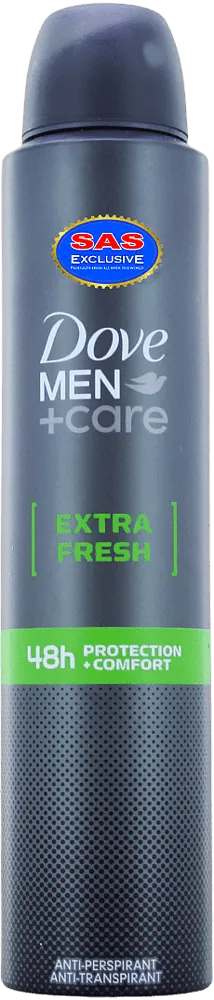 Հակաքրտինքային աէրոզոլային միջոց «Dove Men+Care Extra Fresh» 200մլ