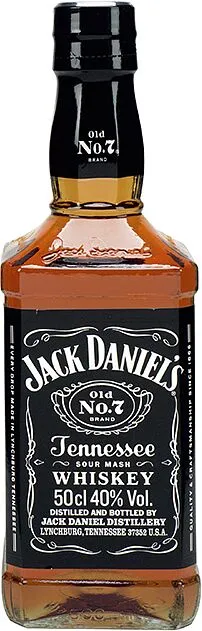 Վիսկի «Jack Daniel's Old Time N7» 0.5լ