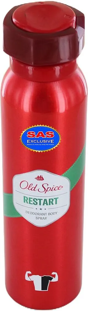 Դեզոդորանտ աէրոզոլային «Old Spice Restart» 150մլ