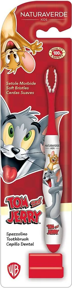 Ատամի խոզանակ մանկական «Naturaverde Soft»