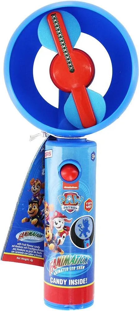 Խաղալիք կոնֆետով «Paw Patrol» 8գ