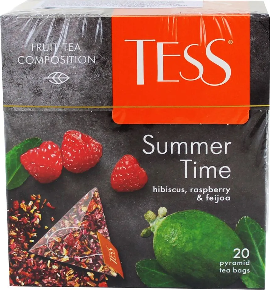 Թեյ մրգային «Tess Summer Time» 20*1.8գ