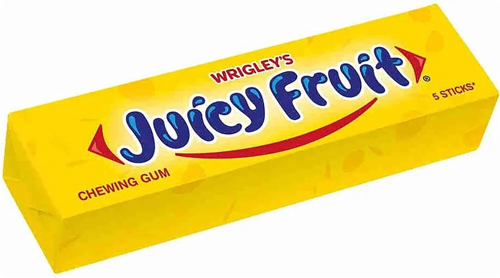 Մաստակ մրգային «Wringley's Juicy Fruit» 13գ