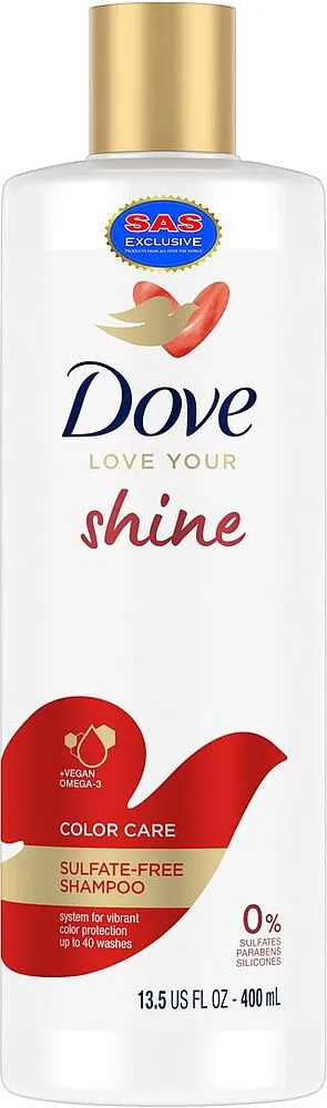 Շամպուն «Dove Shine Color Care» 400մլ