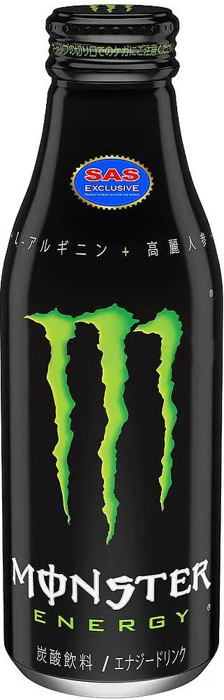 Էներգետիկ գազավորված ըմպելիք «Monster Energy» 500մլ