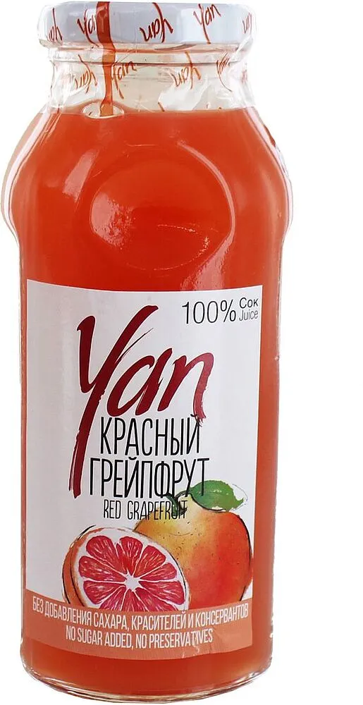 Հյութ թուրինջի «Յան» 250մլ