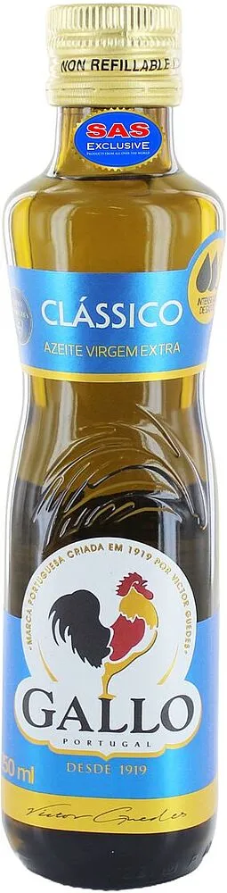 Ձեթ ձիթապտղի «Gallo Classico Extra Virgin» 250մլ