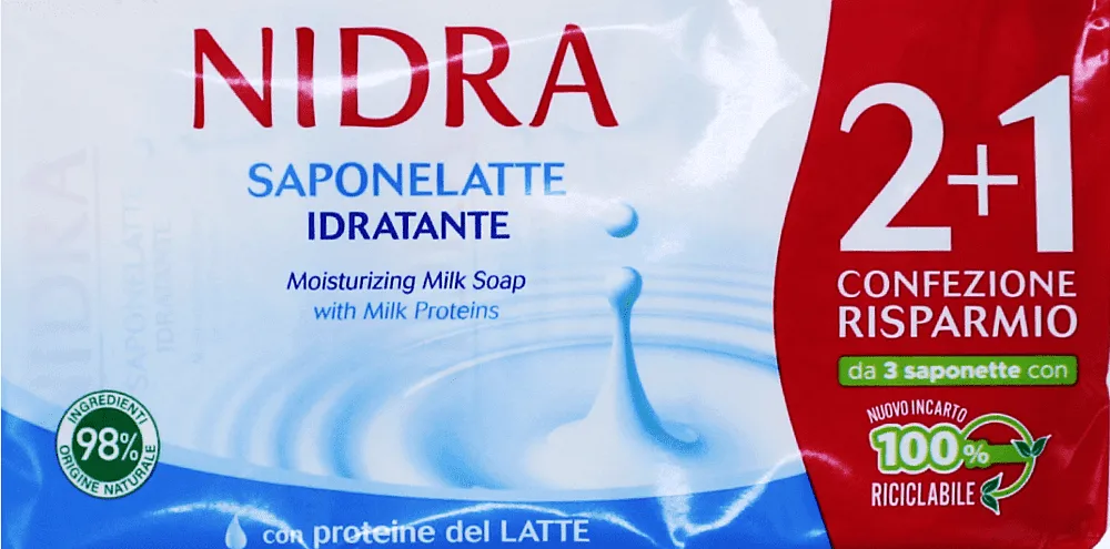 Օճառ «Nidra» 3*90գ