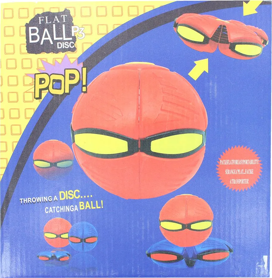 Խաղալիք «Flat Ball»