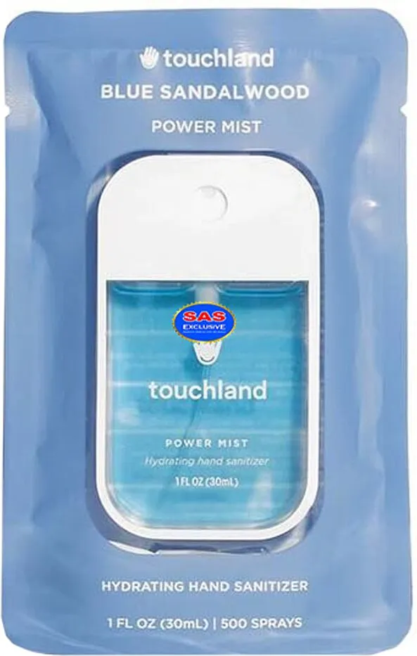 Ախտահանիչ սփրեյ «Touchland Blue Sandalwood» 30մլ
