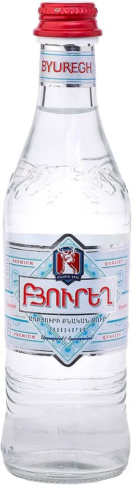 Աղբյուրի ջուր «Բյուրեղ» 0.33լ
