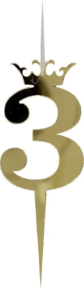 Մոմ ծննդյան N3
