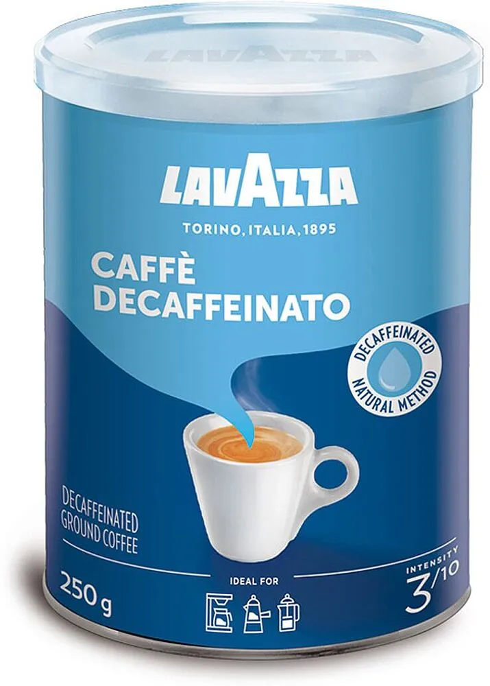 Սուրճ էսպրեսսո «Lavazza Dek» 250գ