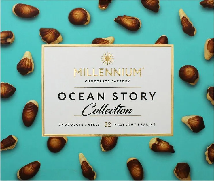 Շոկոլադե կոնֆետների հավաքածու «Millenium Ocean Story» 340գ 