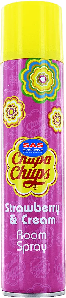 Օդը թարմացնող միջոց «Chupa Chups Strawberry & Cream» 300մլ