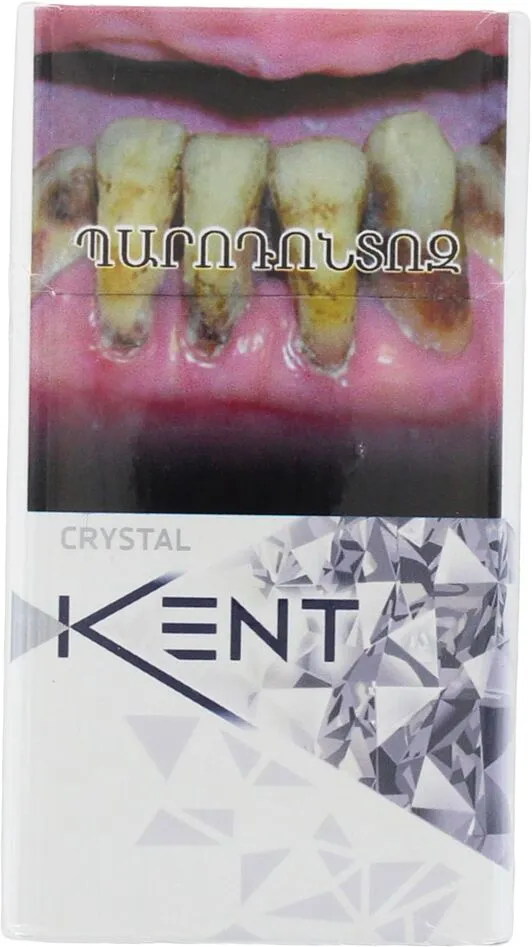 Ծխախոտ «Kent Crystal»