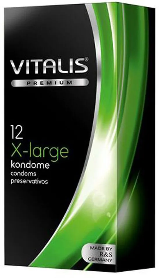 Պահպանակ «Vitalis Extra Large» 12հատ
