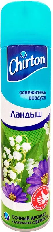 Օդը թարմացնող միջոց «Chirton Ландыш» 300մլ