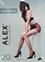 Զուգագուլպա մոկկա «Alex Classica 20 Den N5»