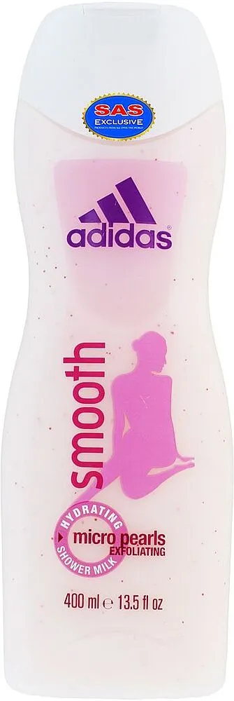 Լոգանքի կաթ «Adidas Smooth» 400մլ