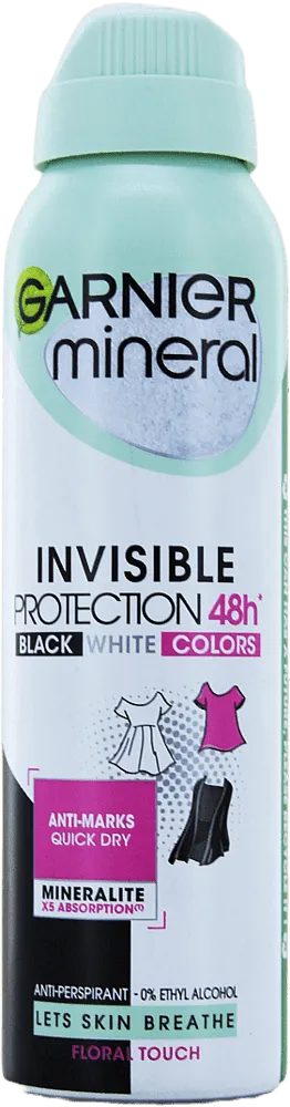 Հակաքրտինքային աէրոզոլային միջոց «Garnier Invisible Protection» 150մլ